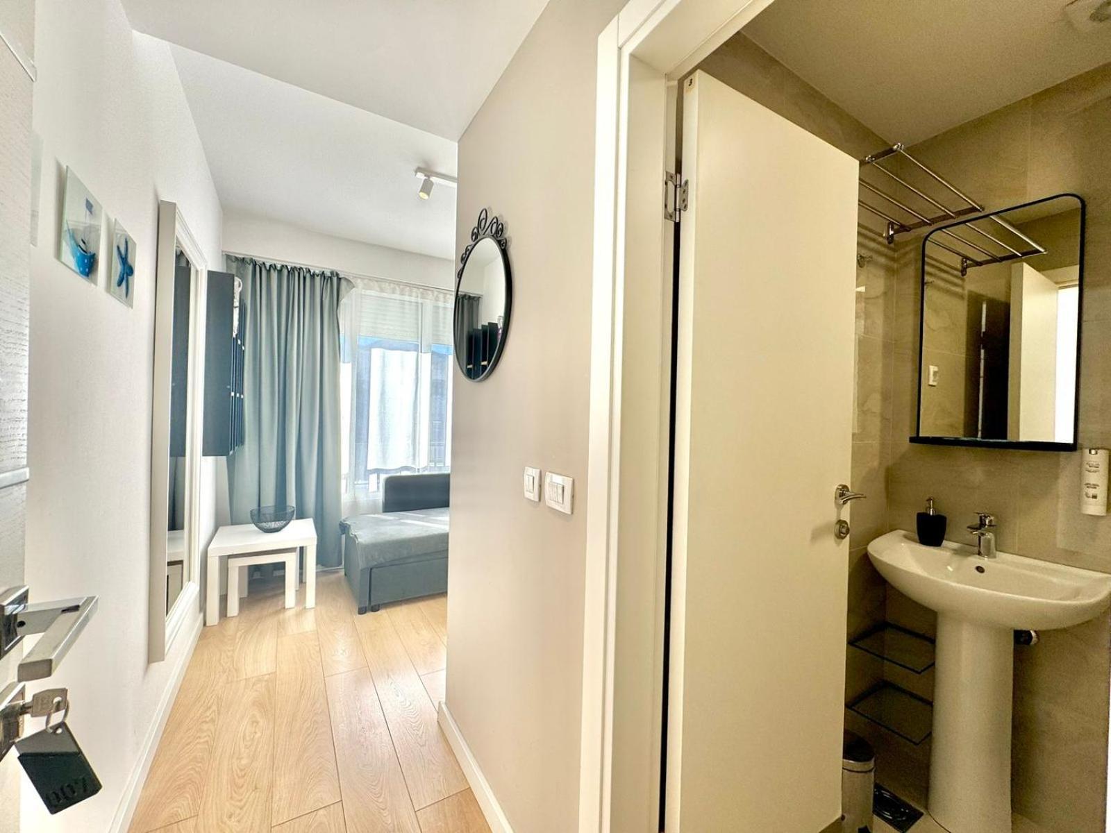 Apartmani Terminal Budva Zewnętrze zdjęcie
